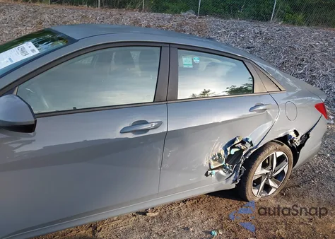 2023 Hyundai Elantra Sel из США, поврежденный, VIN KMHLS4AGXPU448271